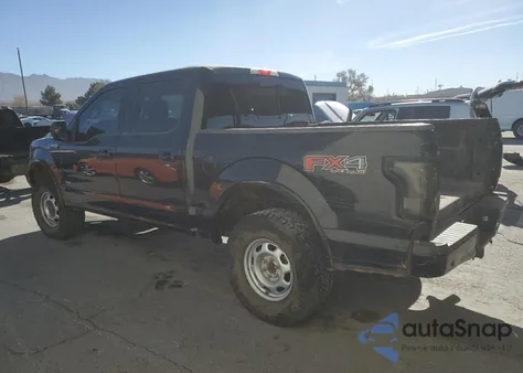 2017 Ford F150 Supercrew z USA, uszkodzony, nr VIN 1FTEW1EPXHKC82552